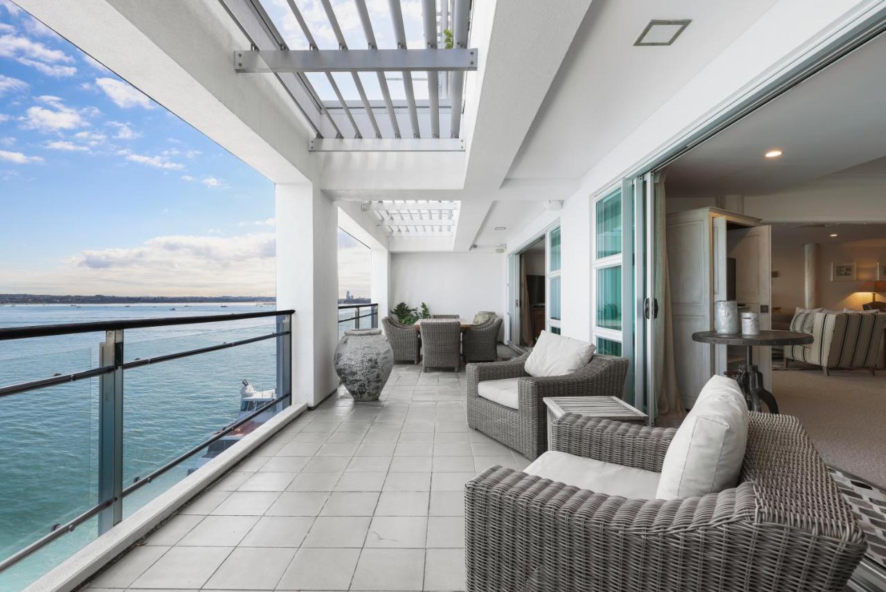 Auckland Waterfront Serviced Apartments On Prince'S Wharf Экстерьер фото