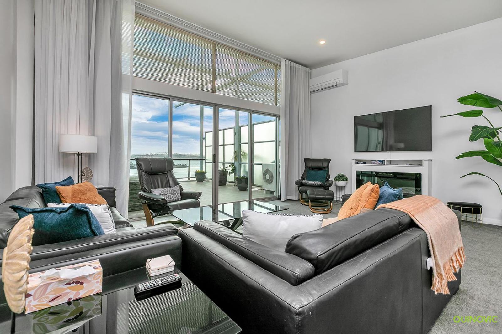 Auckland Waterfront Serviced Apartments On Prince'S Wharf Экстерьер фото